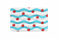 Apple blue sea pet cooling mat clean product photo